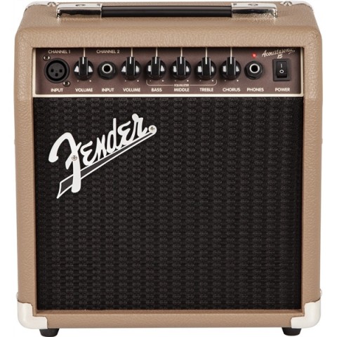 Fender Acoustasonic 15 Guitar & Voice Amplifier